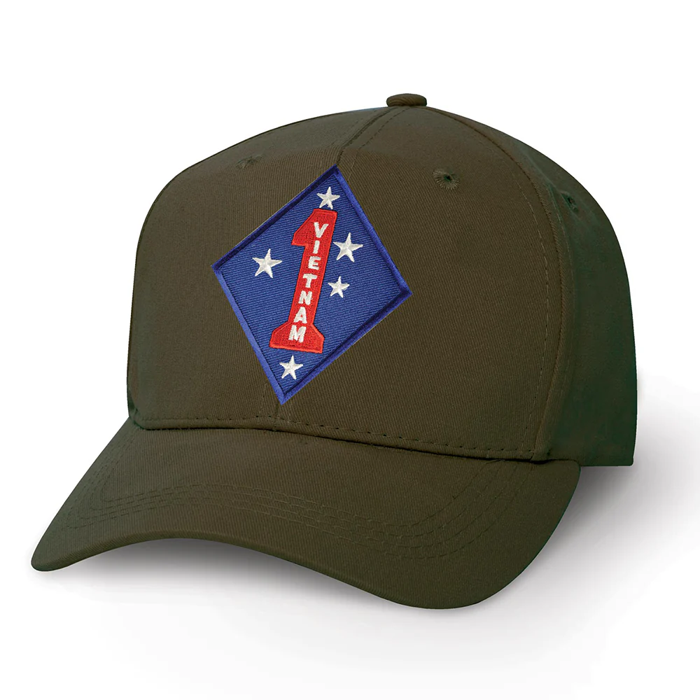 Vietnam 1st Mar Division Patch Cover - Image 5