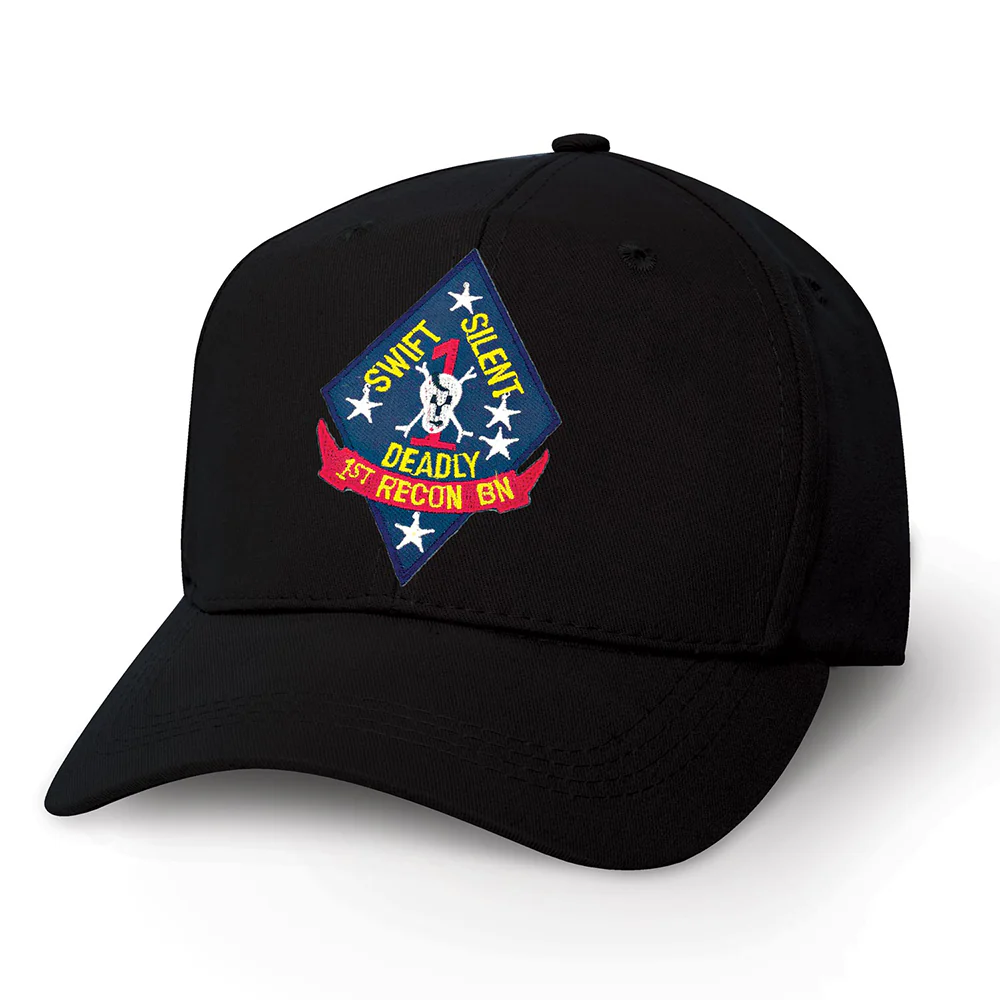 1st Recon Battalion Patch Cover