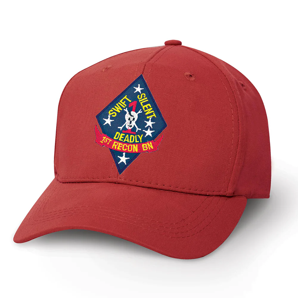 1st Recon Battalion Patch Cover - Image 6