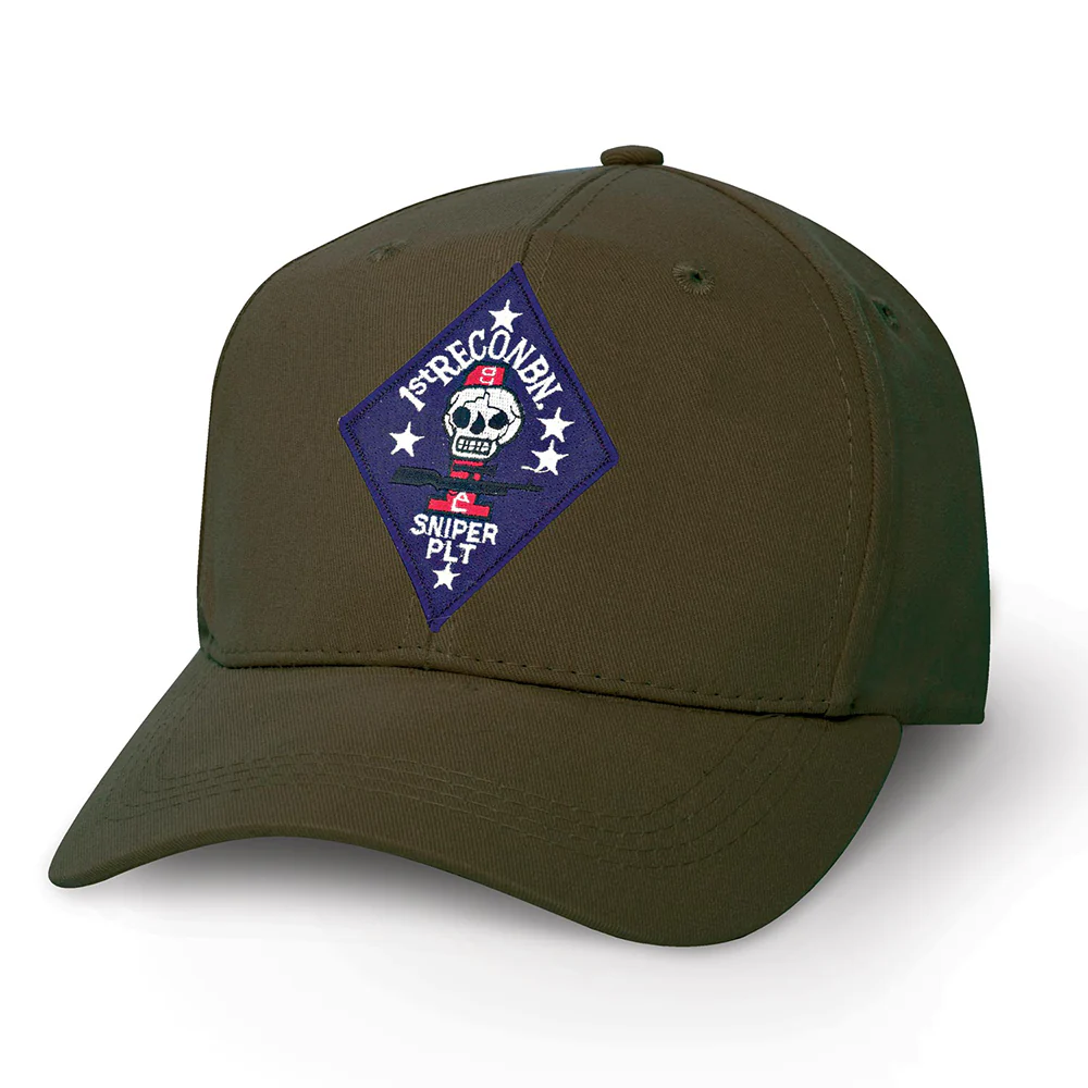 1st Recon Battalion Sniper Platoon Patch Cover - Image 5