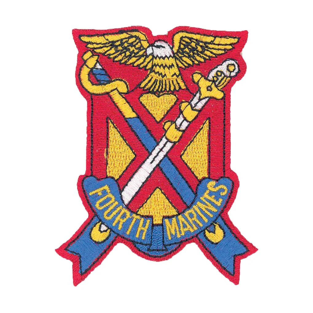 4th Marines Regimental Patch