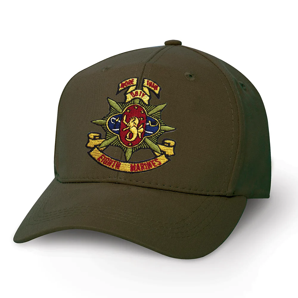 8th Marines Regimental Patch Cover - Image 5