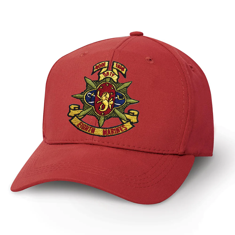 8th Marines Regimental Patch Cover - Image 6