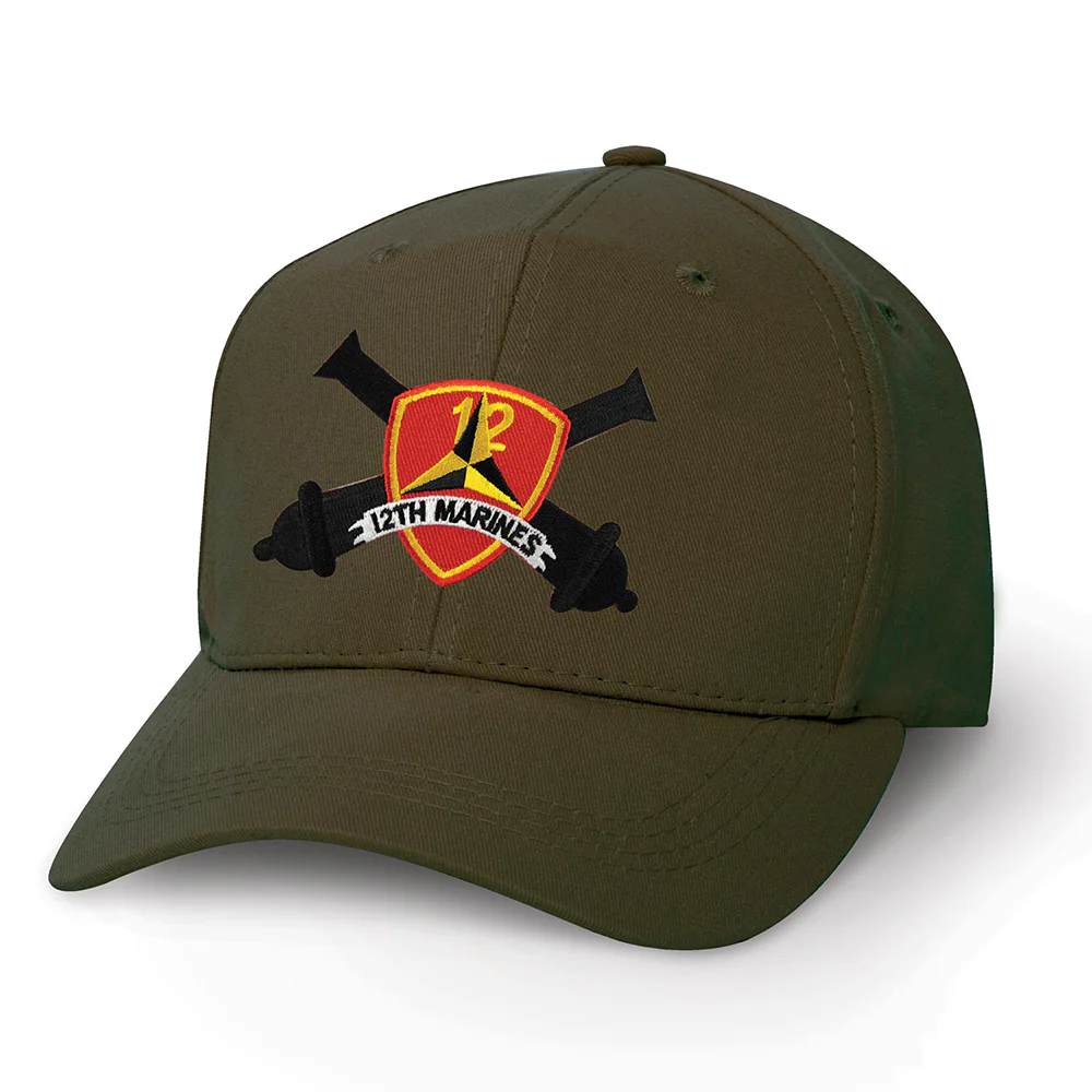 12th Marines Regimental Patch Cover - Image 5