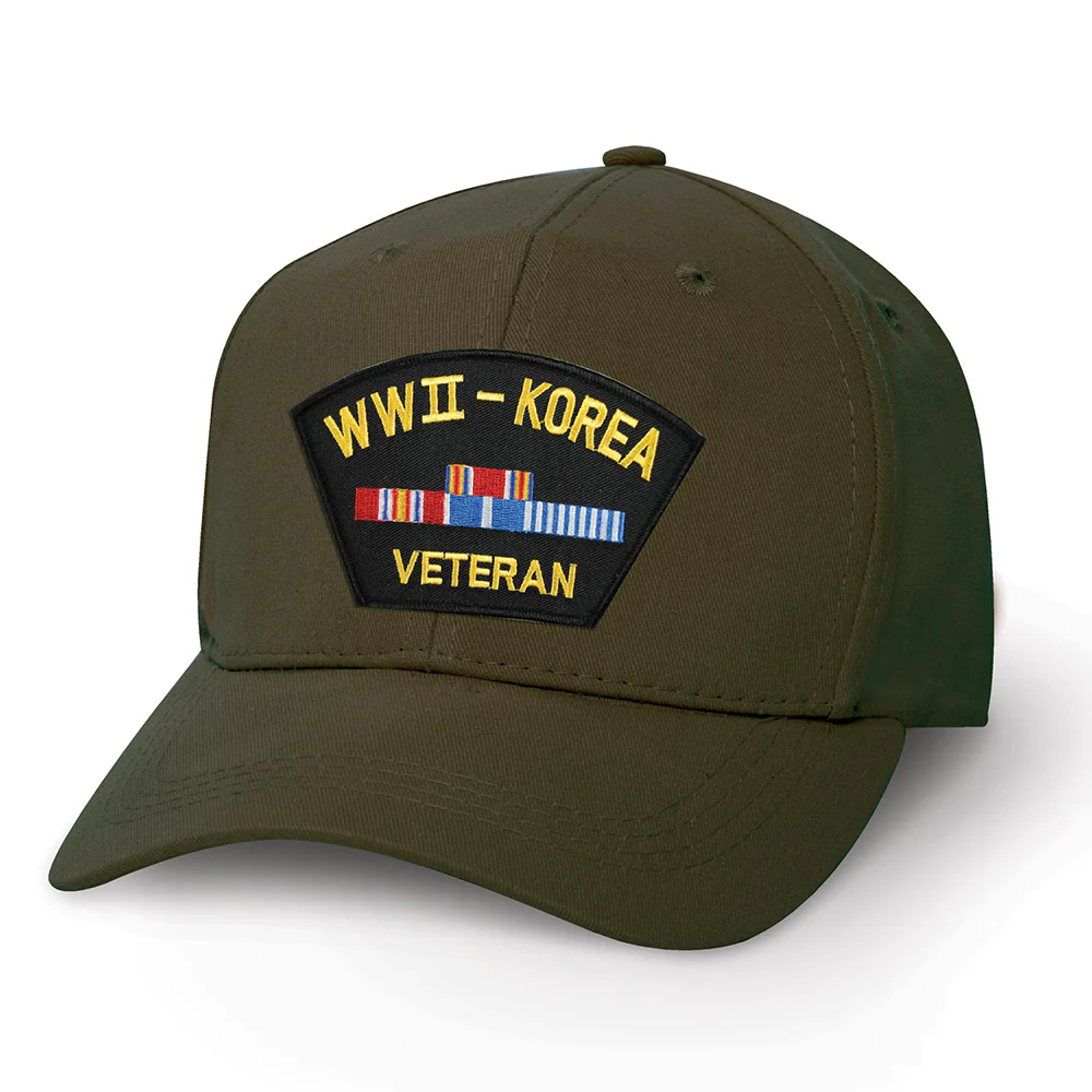 WWII - Korea Veteran Patch Cover - Image 5