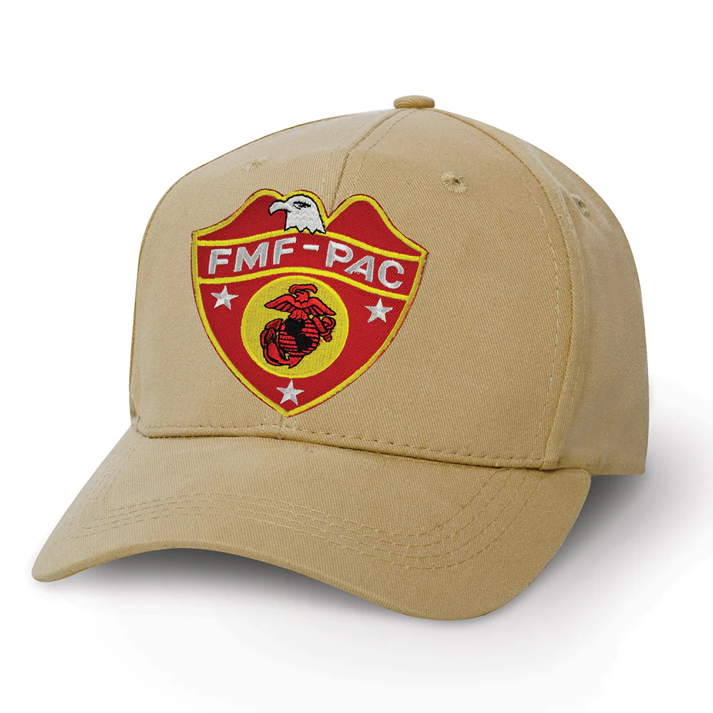 FMF PAC with Eagle Globe and Anchor Patch Cover - Image 2