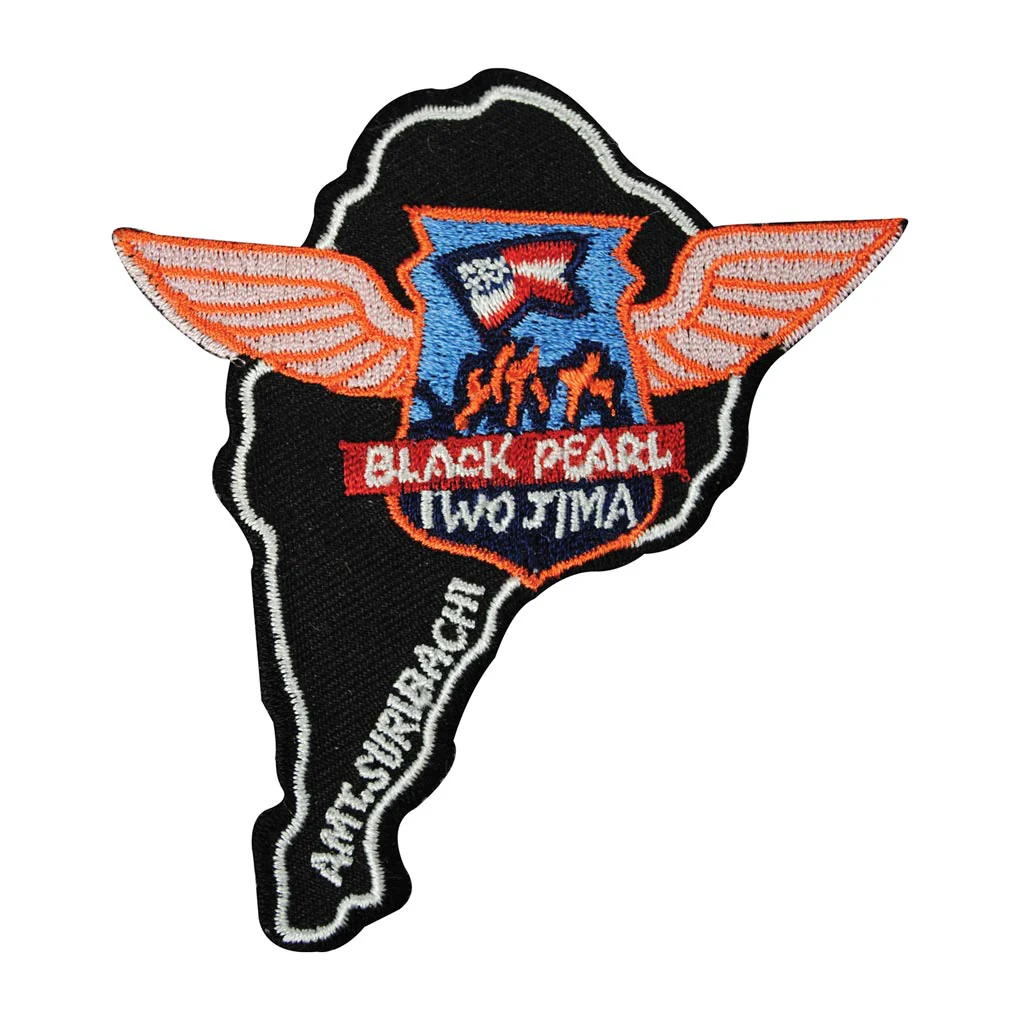 Iwo Jima Black Pearl Patch