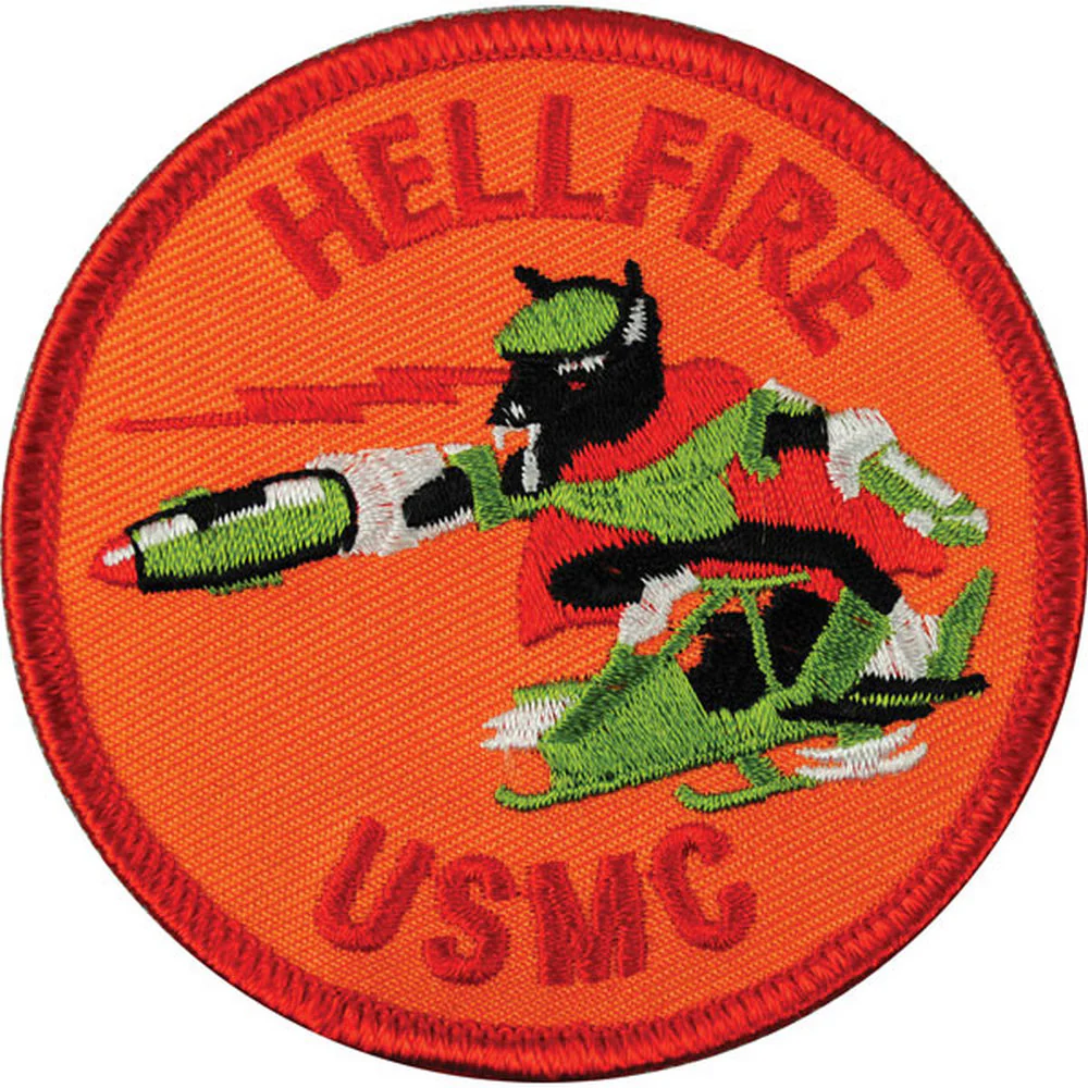 Hellfire USMC Airwing Patch