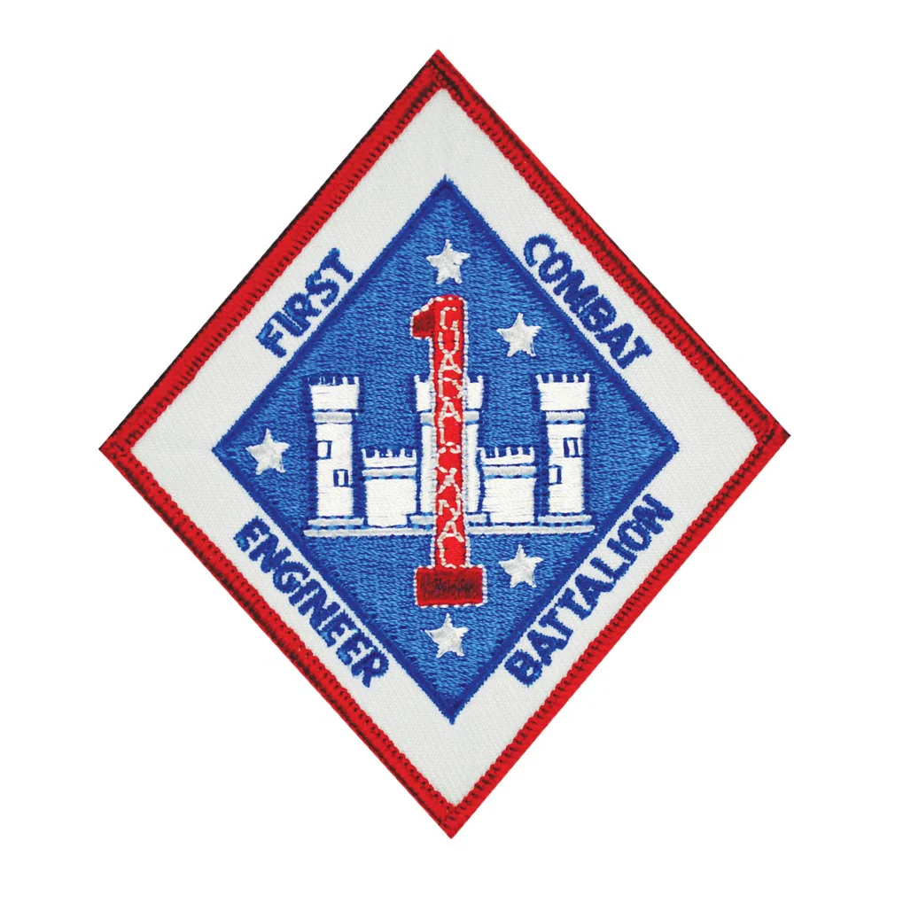 1st Combat Engineer Battalion Patch