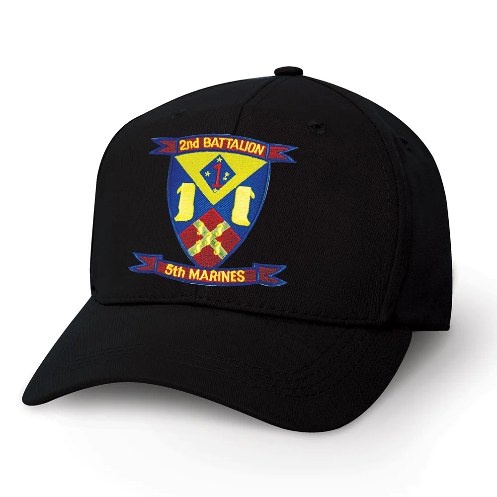 2nd Battalion 5th Marines Patch Cover