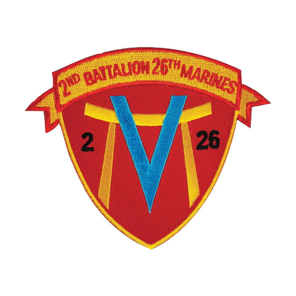 2nd Battalion 26th Marines Patch