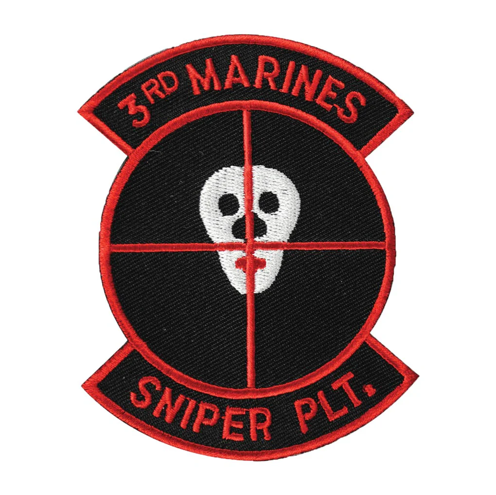 3rd Marines Sniper Platoon Patch