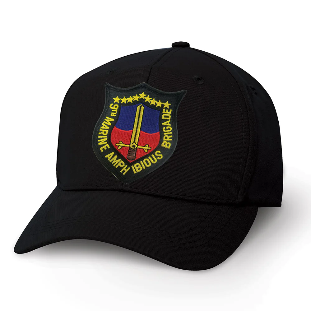 9th Marine Amphibious Brigade Patch Cover