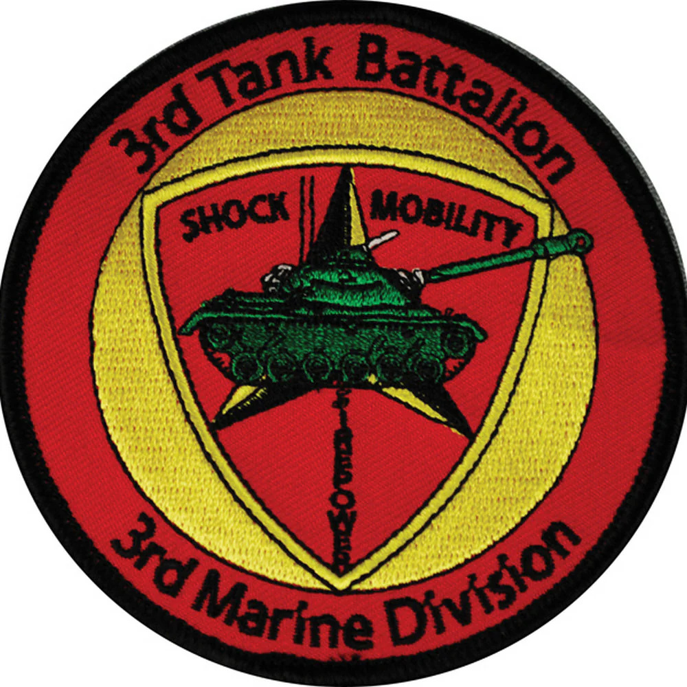 3rd Tank Battalion Patch