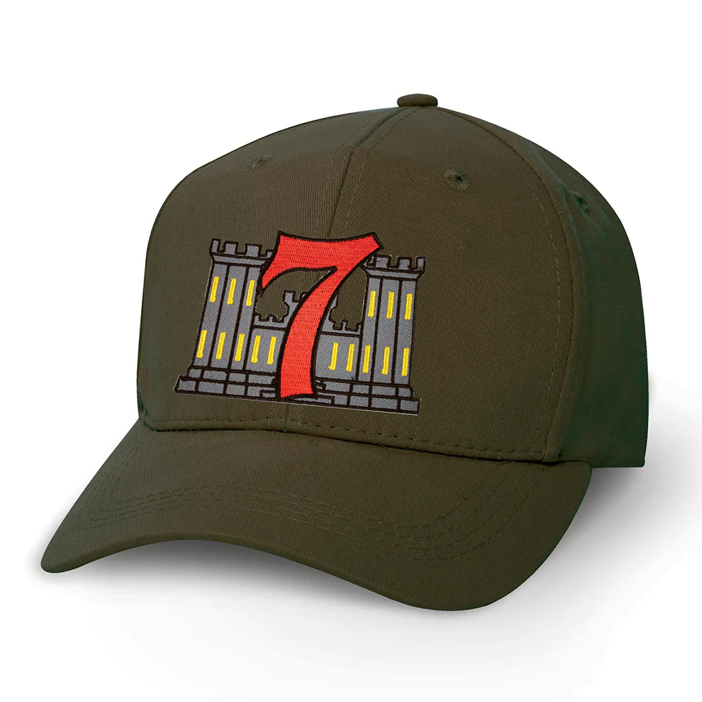 7th Engineers Battalion Patch Cover - Image 5