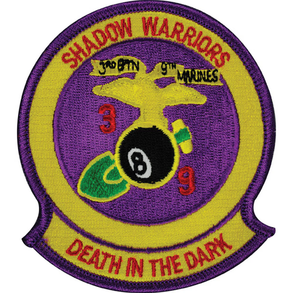 3rd Battalion 9th Marines Patch