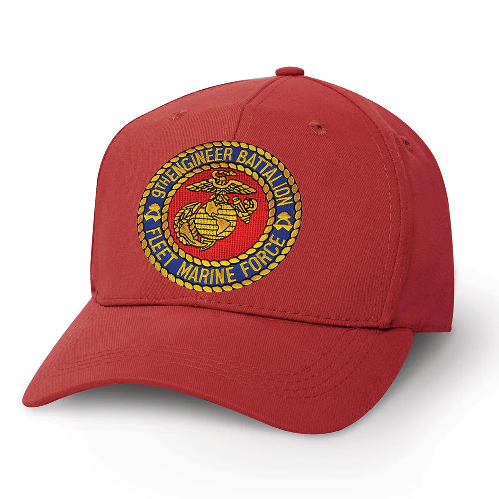 9th Marine Engineers Patch Cover - Image 6