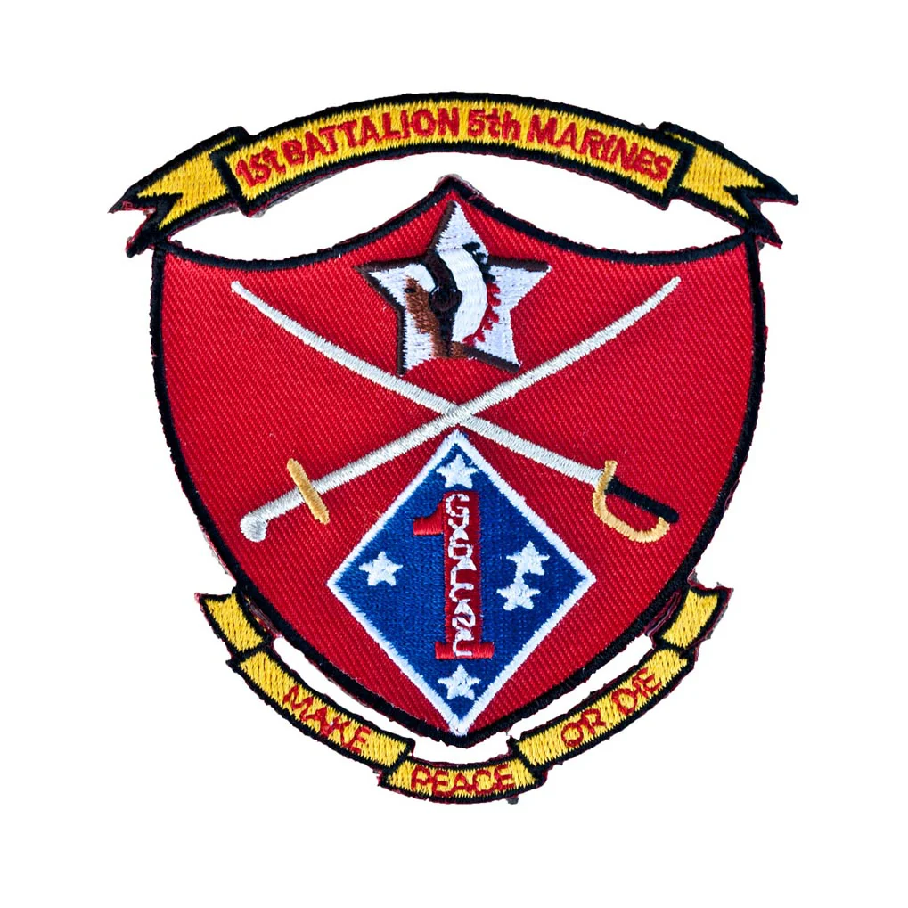 1st Battalion 5th Marines Patch