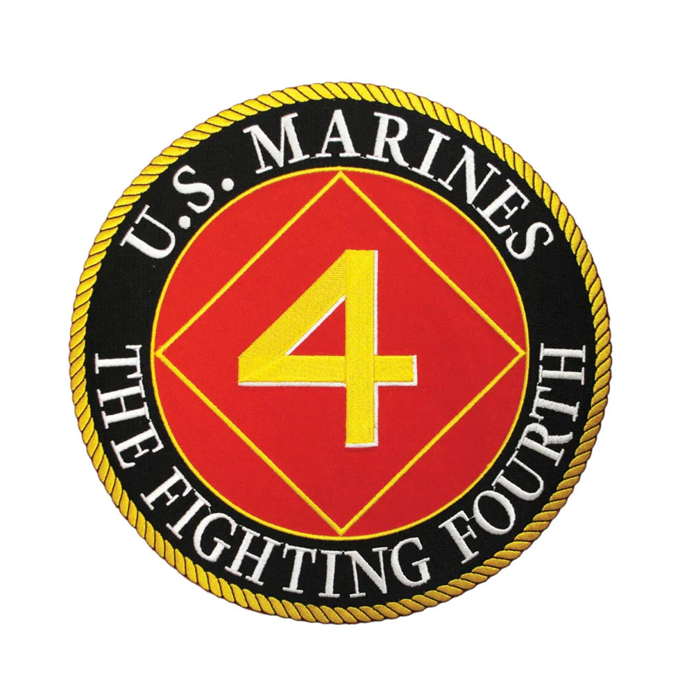 4th Division Patch