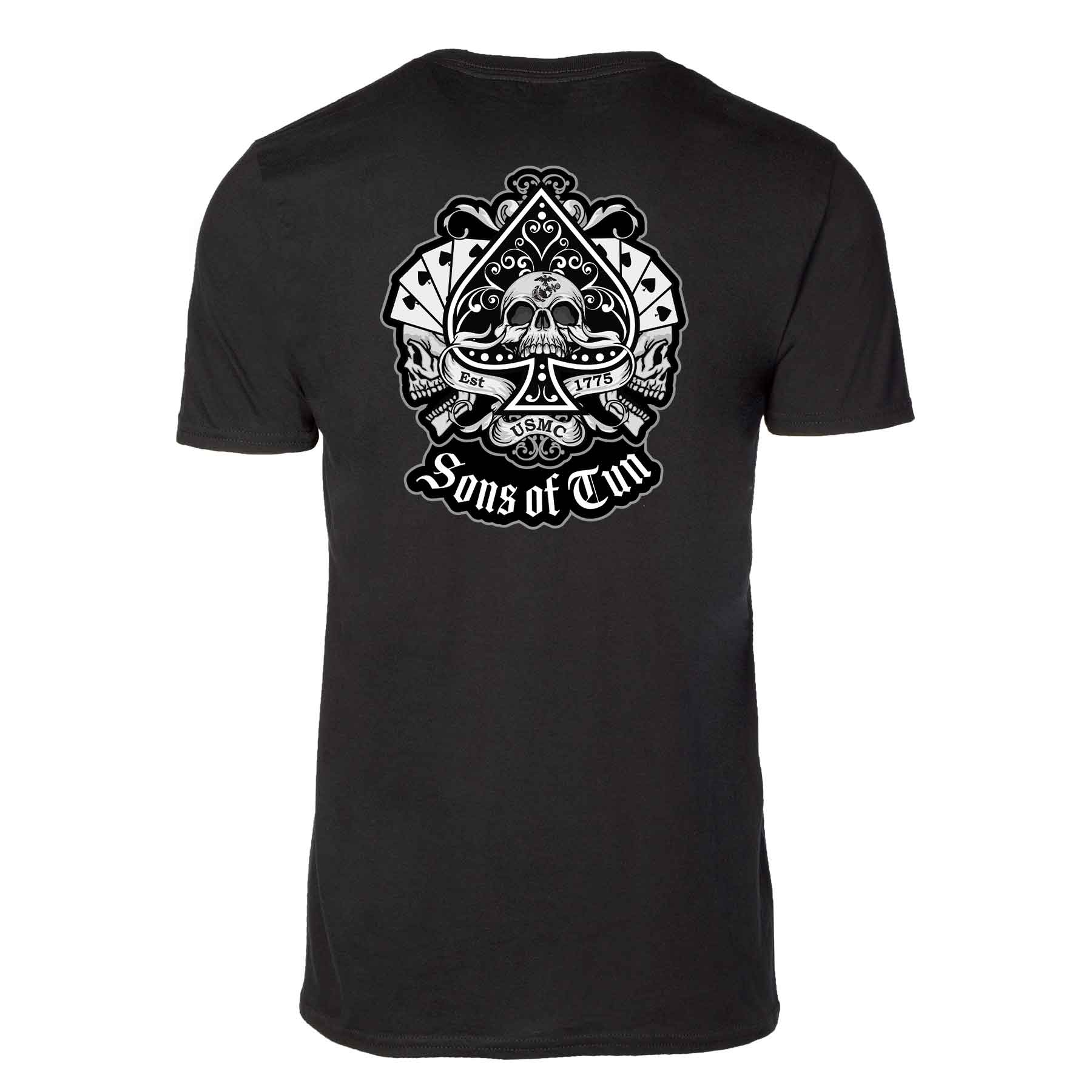 Sons of Tun Spade Back With Front Pocket T-shirt - Image 8