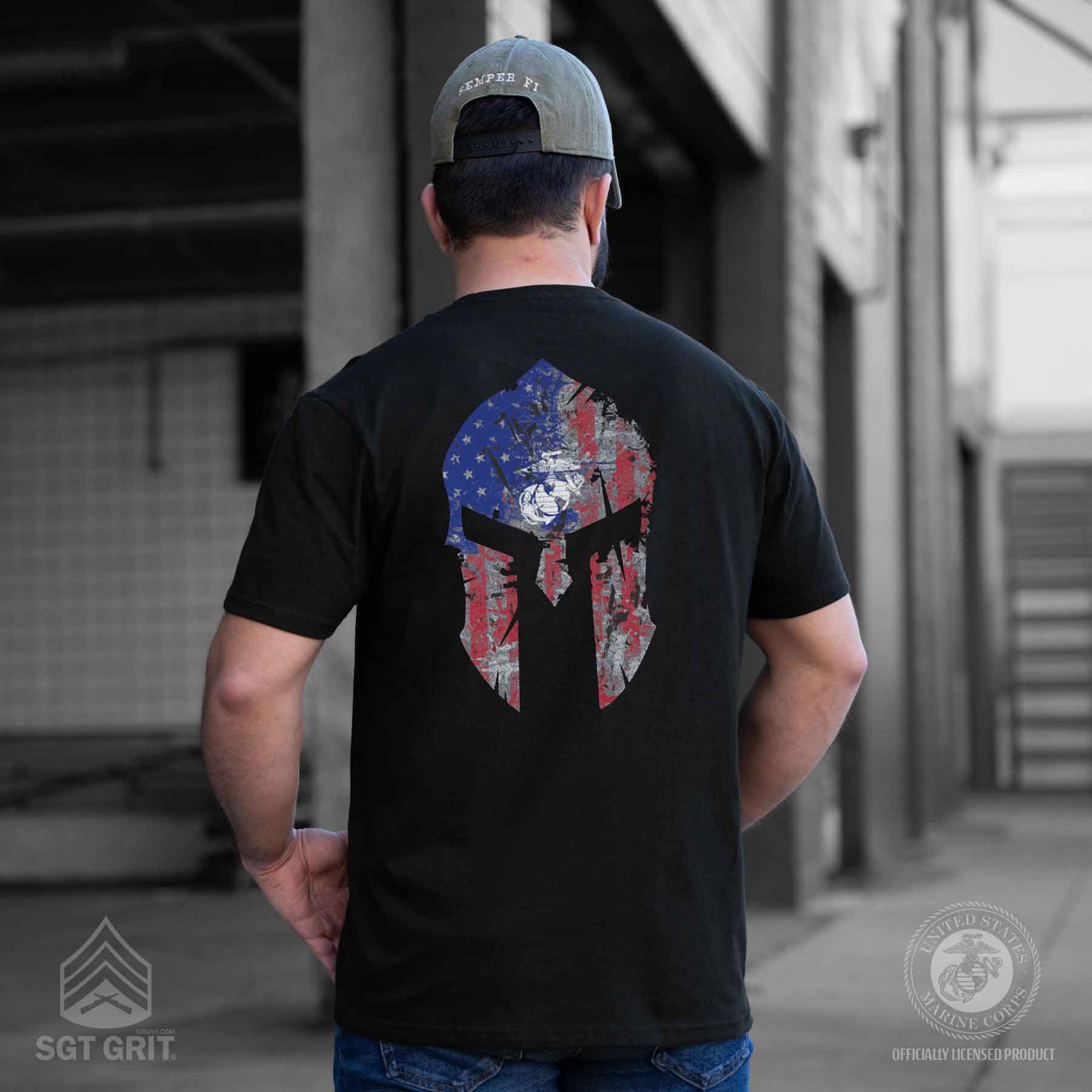 EGA Spartan Pocket T-Shirt - Image 6
