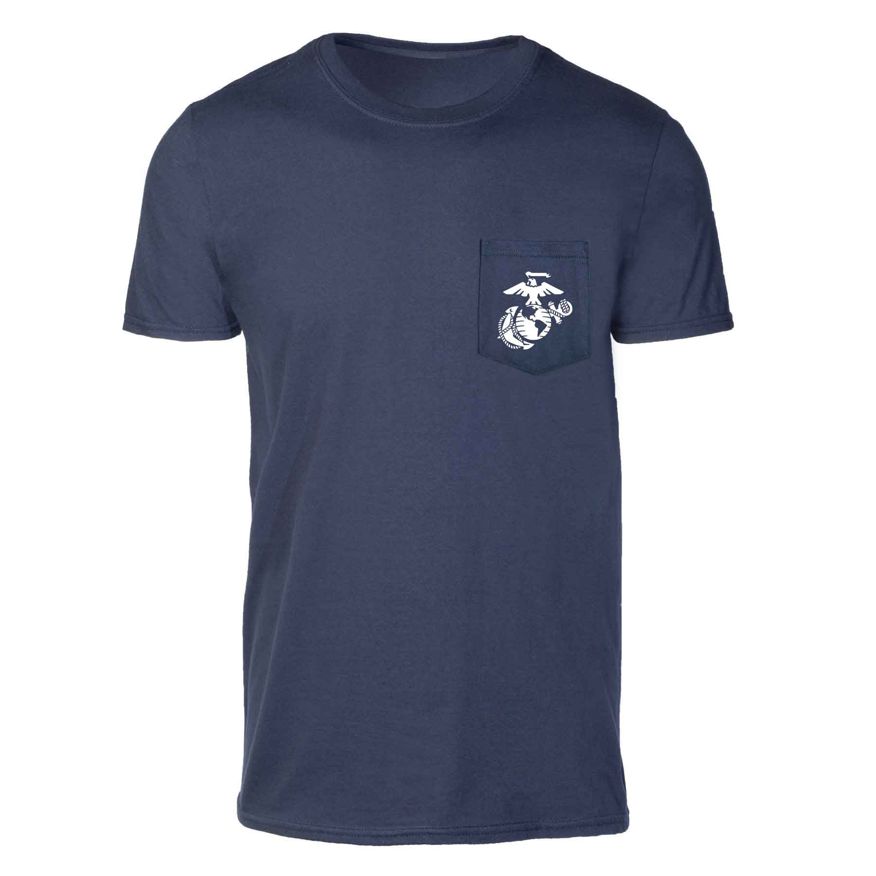 Devil Dog Make No Mistake Back With Front Pocket T-shirt - Image 7