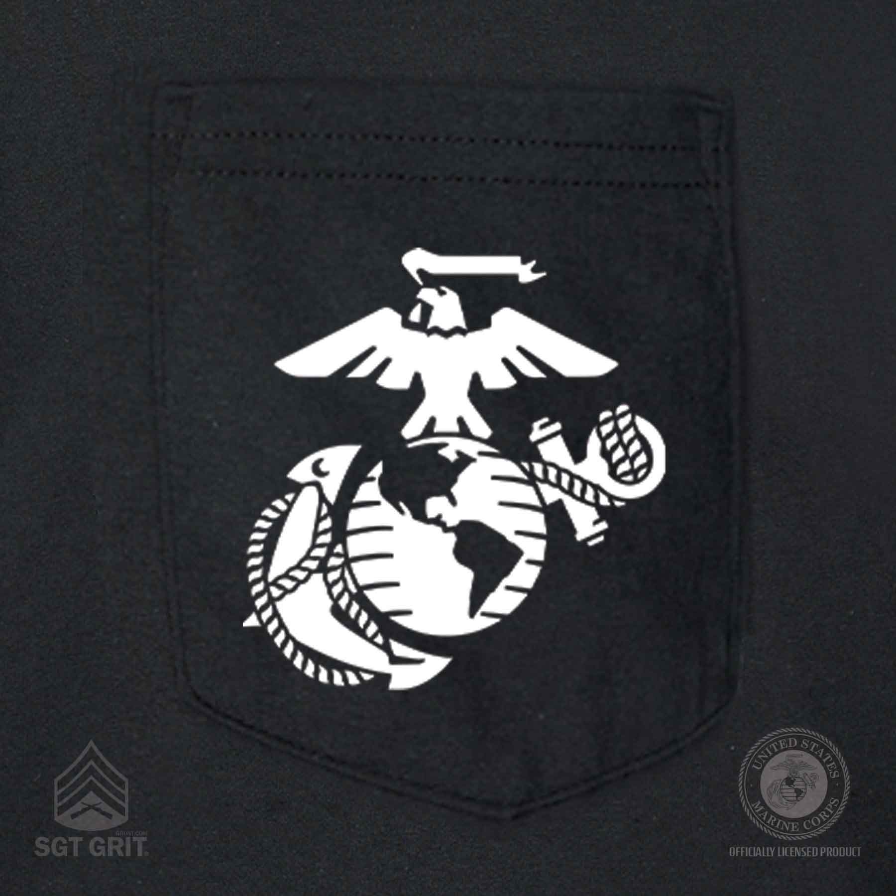 Almost Joined Back With Front Pocket T-shirt - Image 3