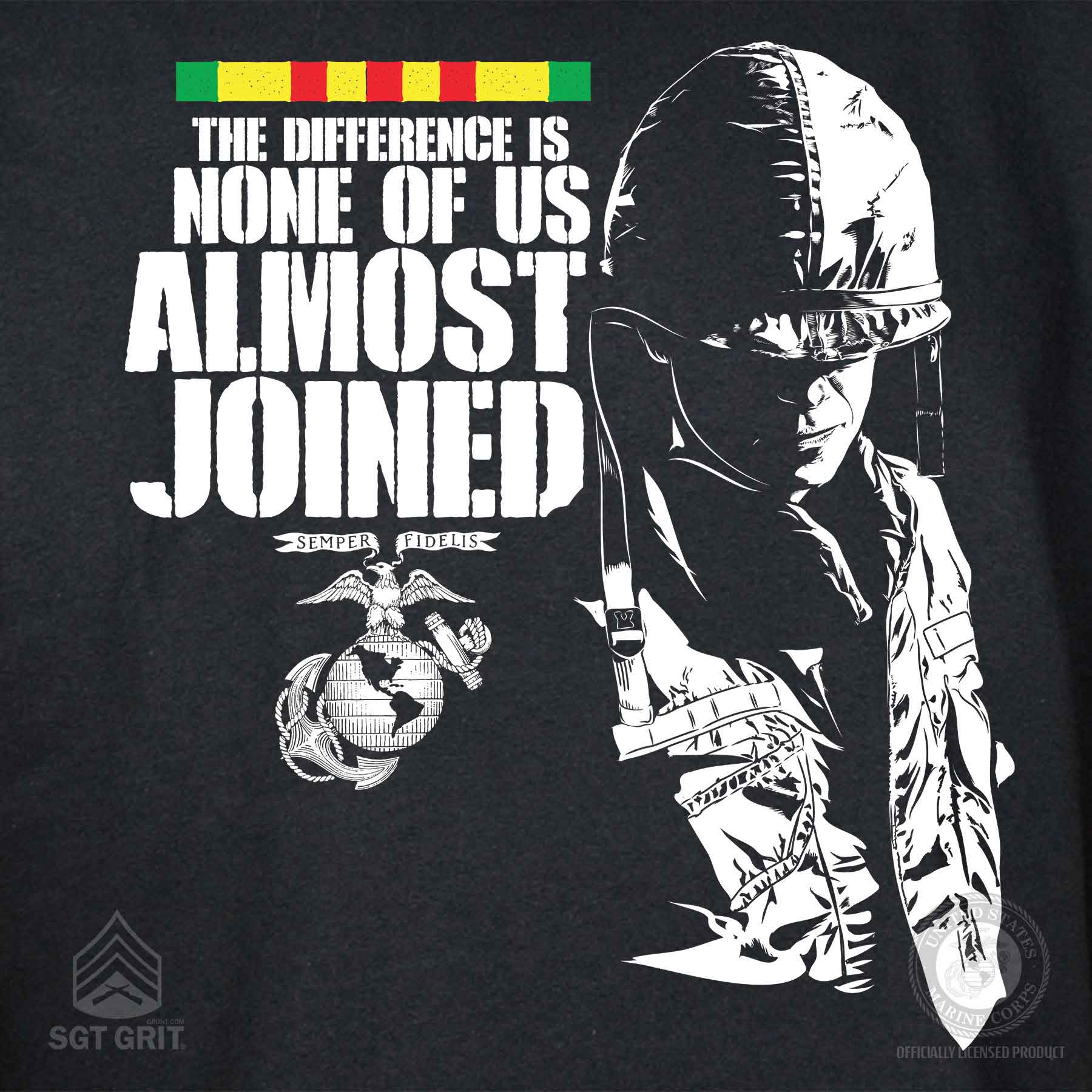 Almost Joined Back With Front Pocket T-shirt - Image 7