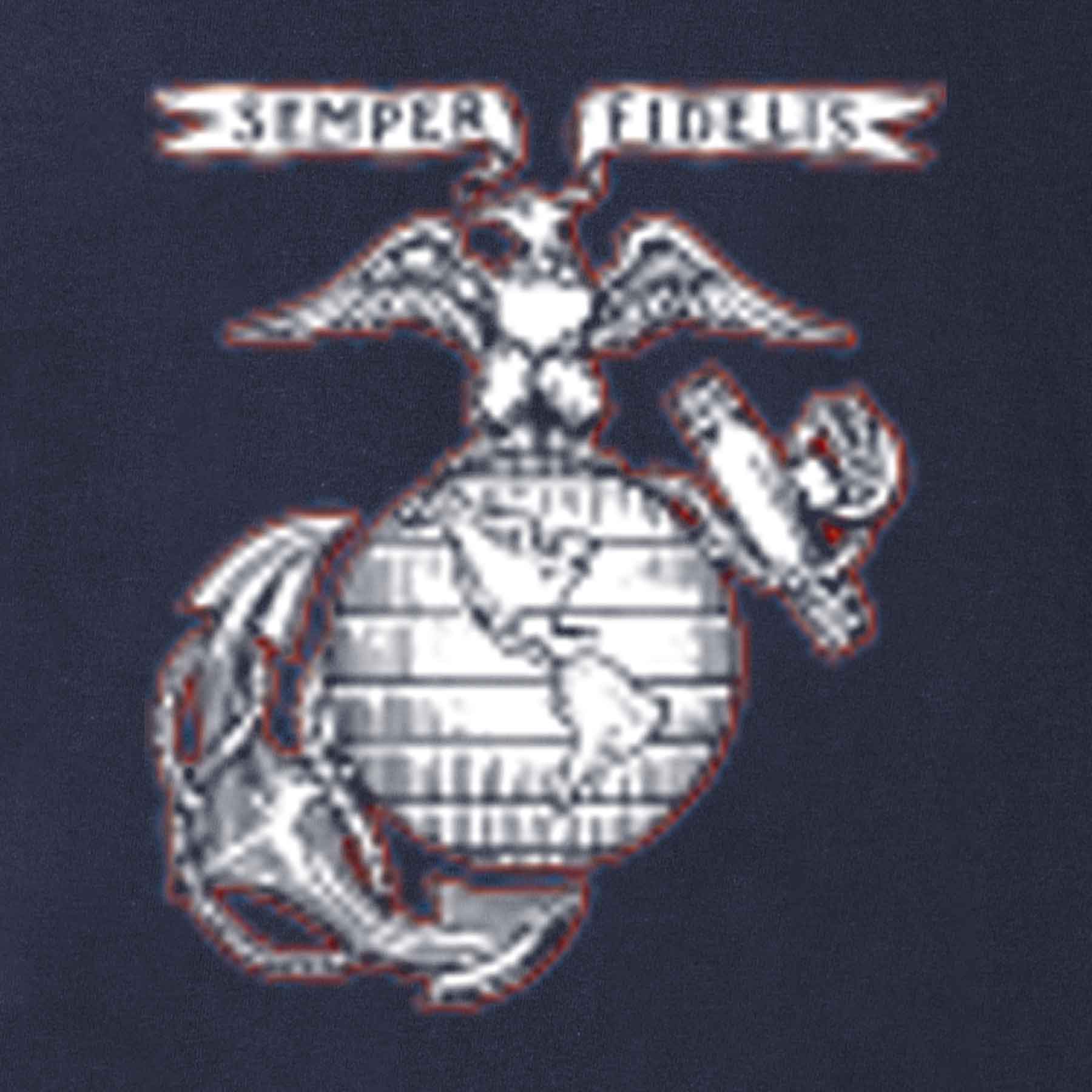 Leathernecks Back With Full Pocket T-shirt - Image 3
