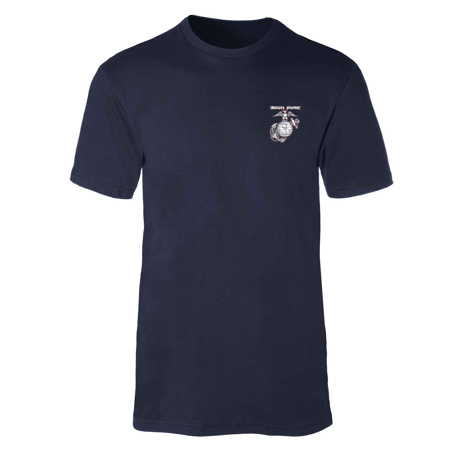 Leathernecks Back With Full Pocket T-shirt - Image 4