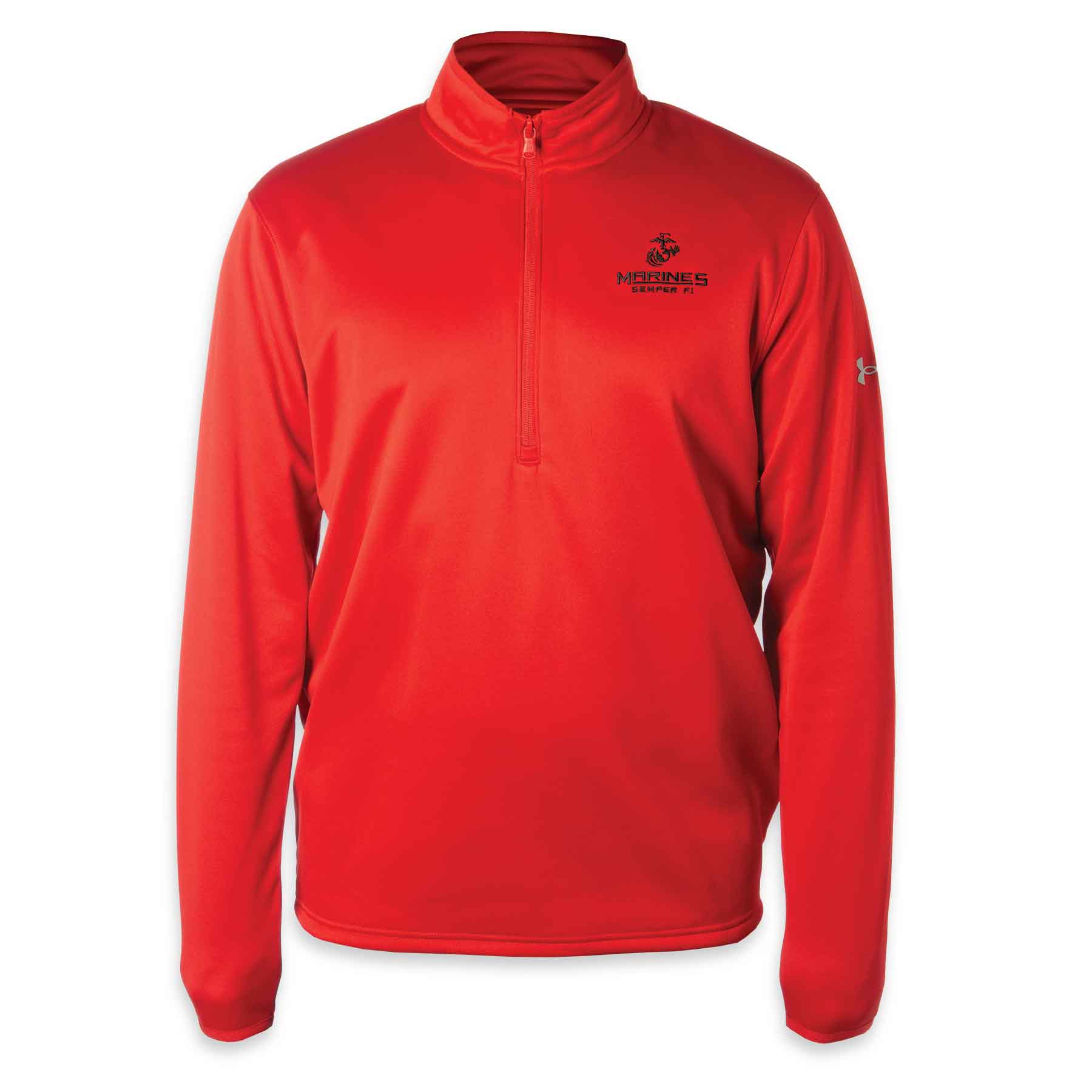 UA Marines Semper Fi 1/2 Zip - Image 3