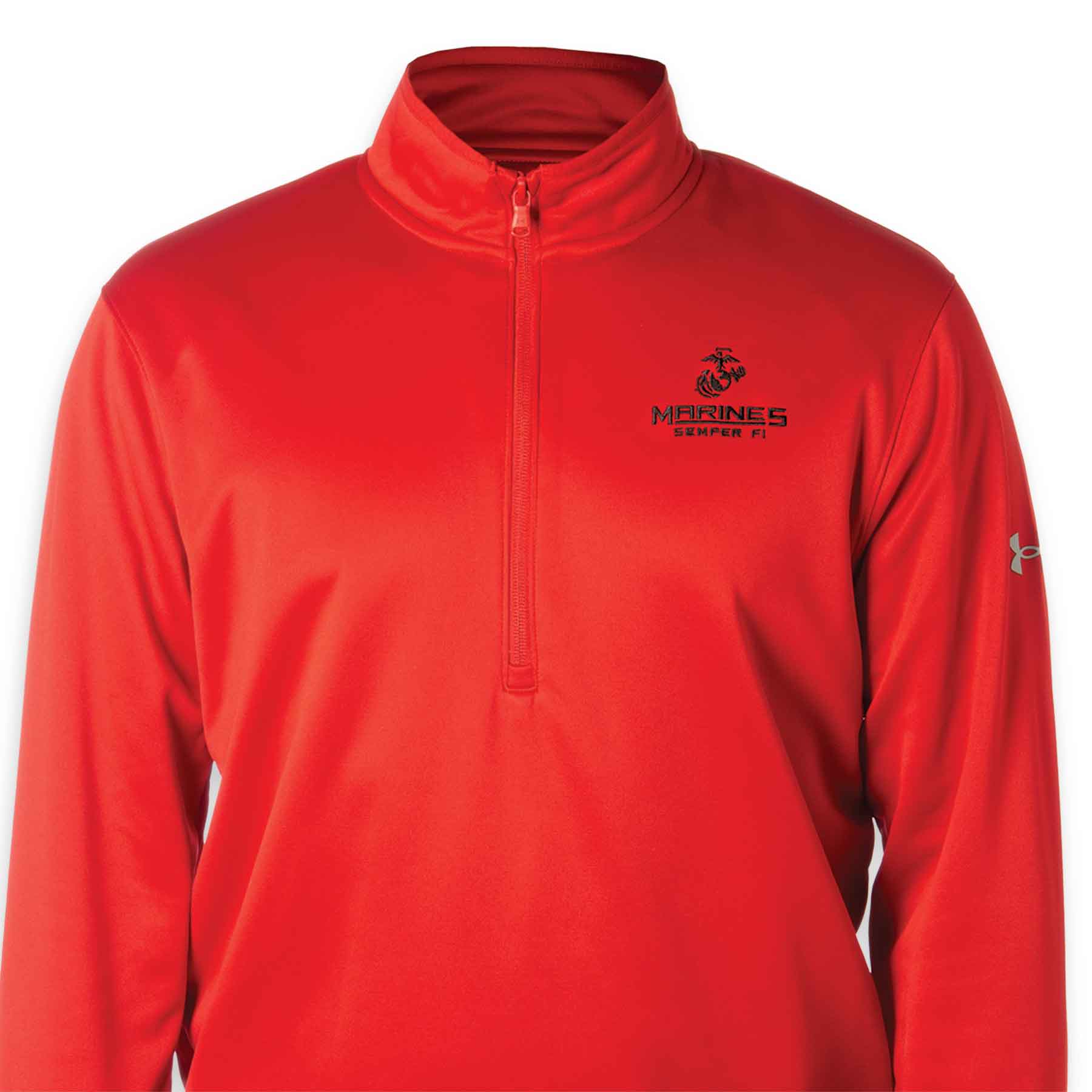 UA Marines Semper Fi 1/2 Zip - Image 4