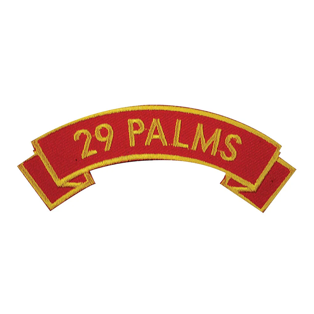 29 Palms Rocker Patch