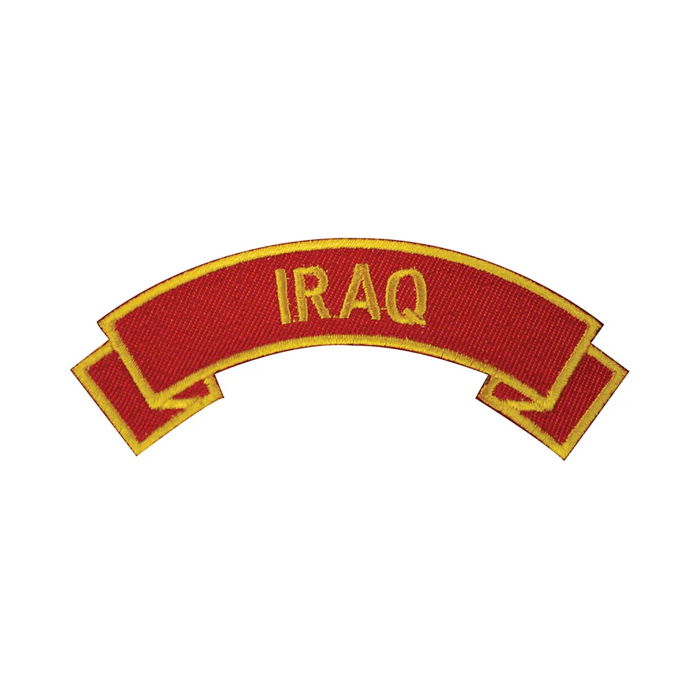 Iraq Rocker Patch