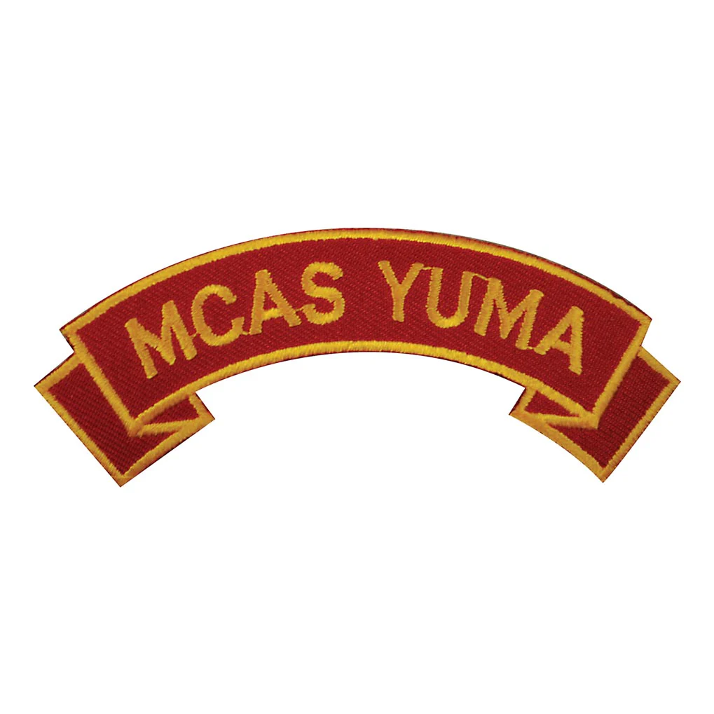 MCAS Yuma Rocker Patch