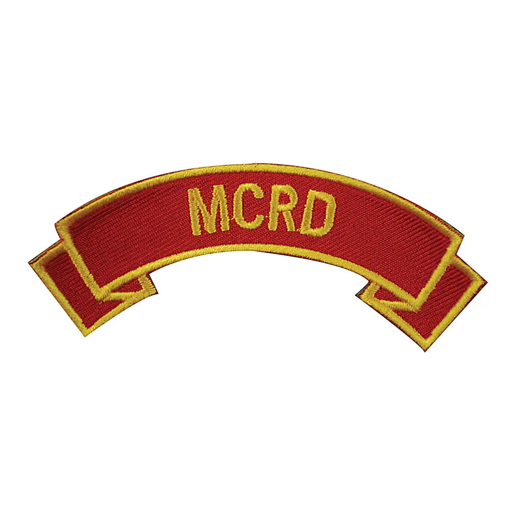 MCRD Rocker Patch