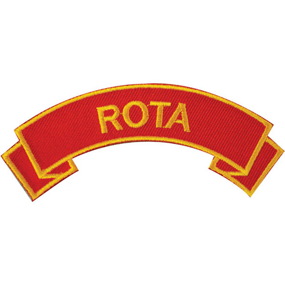 ROTA Rocker Patch
