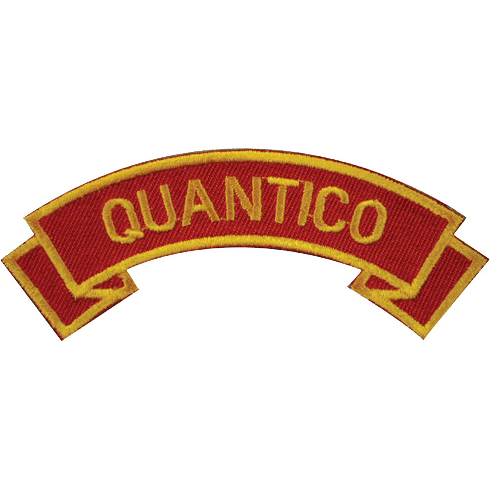 Quantico Rocker Patch