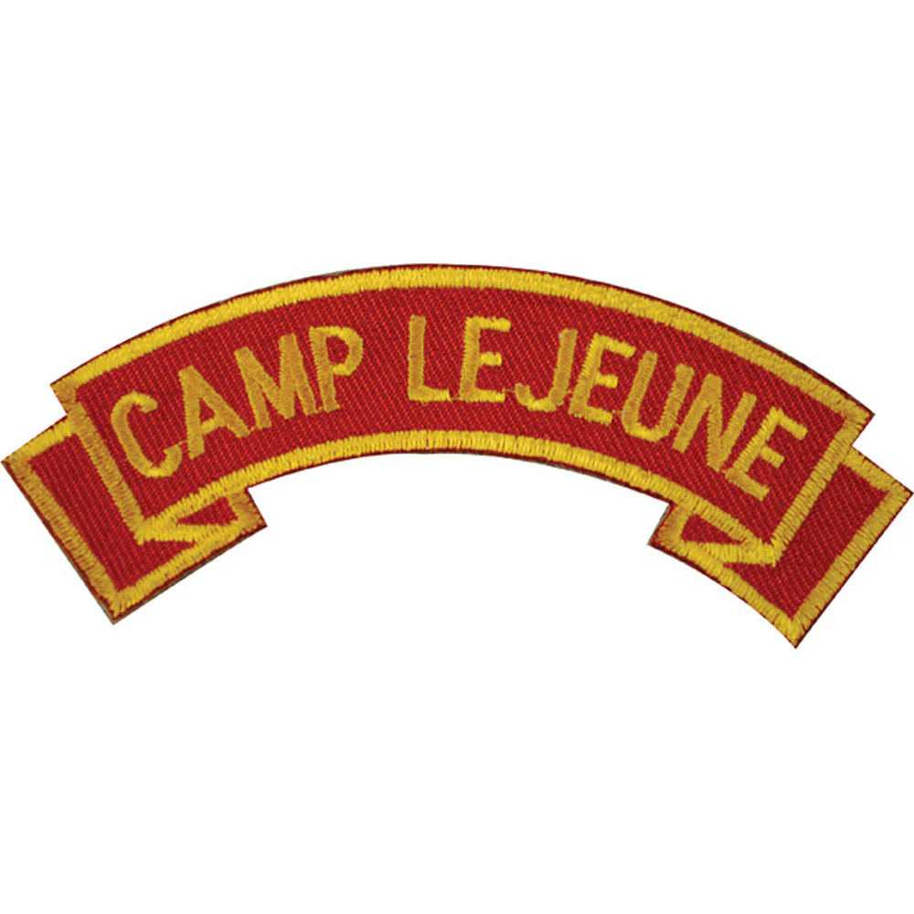 Camp Lejeune Rocker Patch
