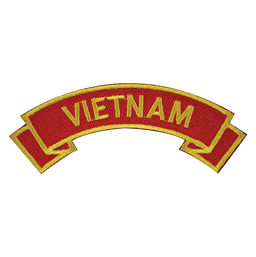 Vietnam Rocker Patch