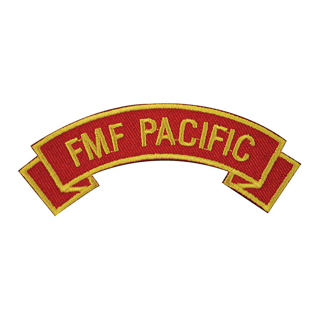 FMF Pacific Rocker Patch
