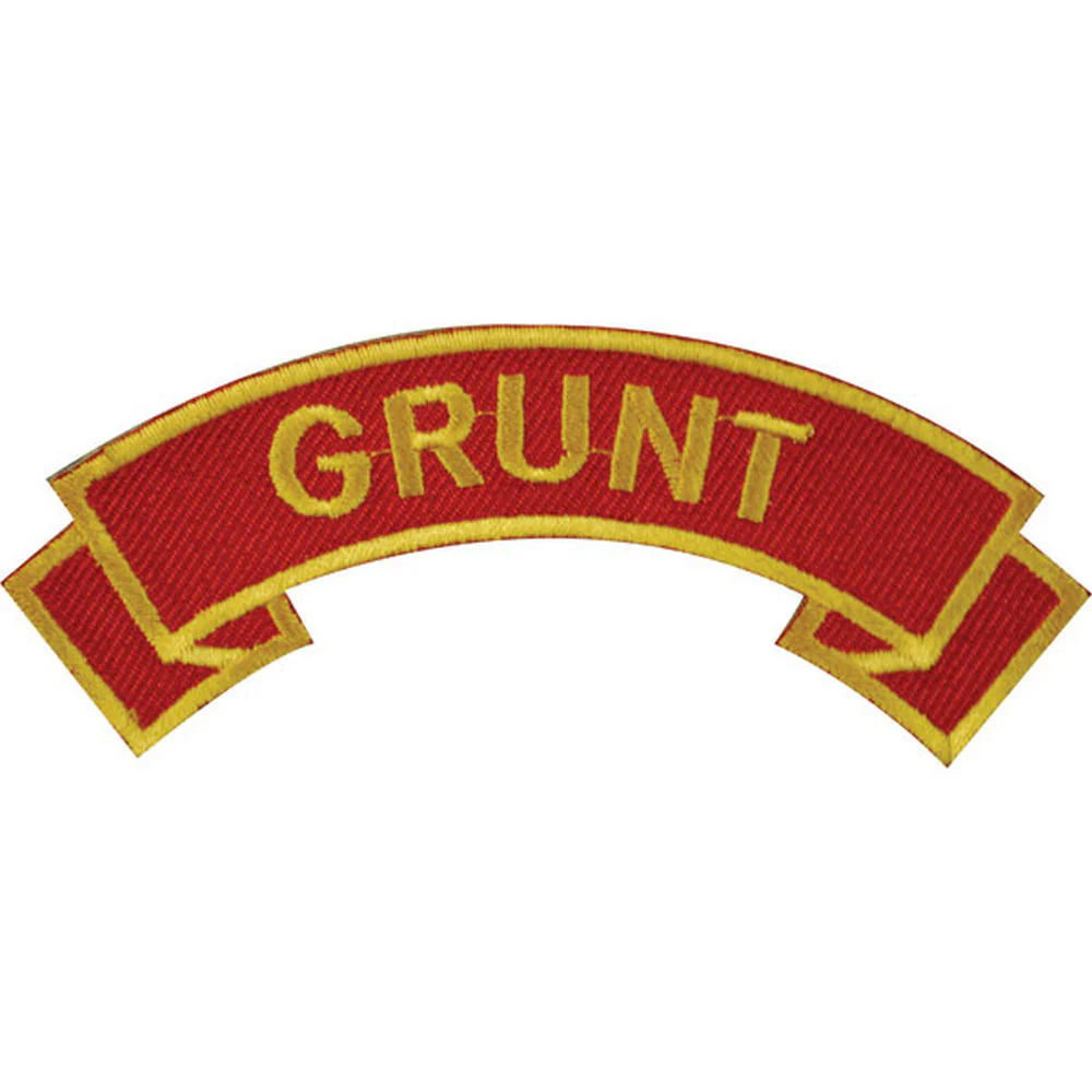 Grunt Rocker Patch