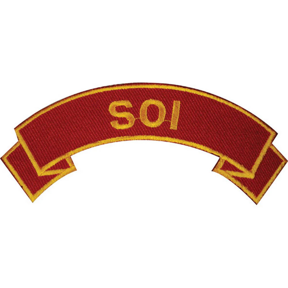 SOI Rocker Patch