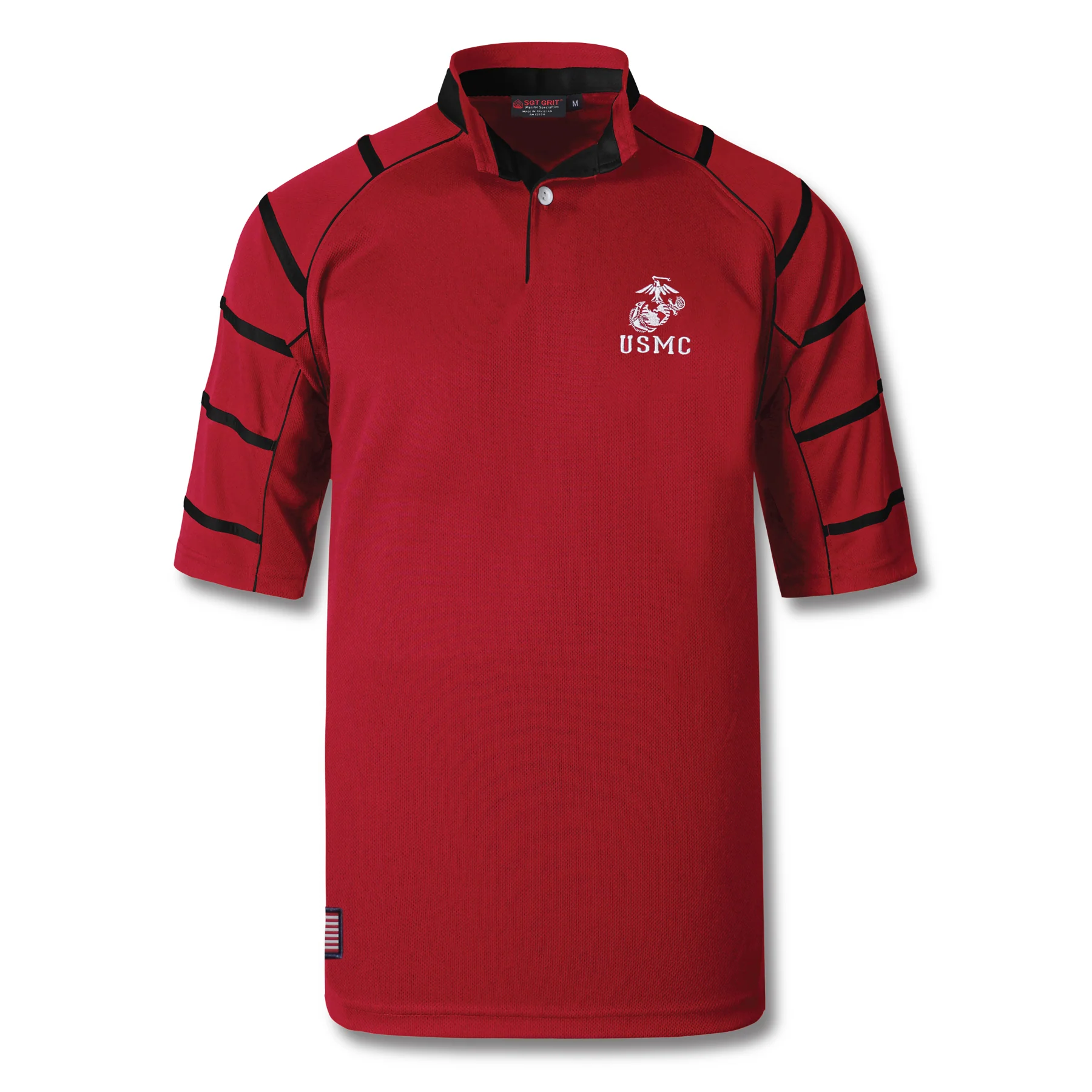 USMC Breathable Rugby Jersey - Image 2