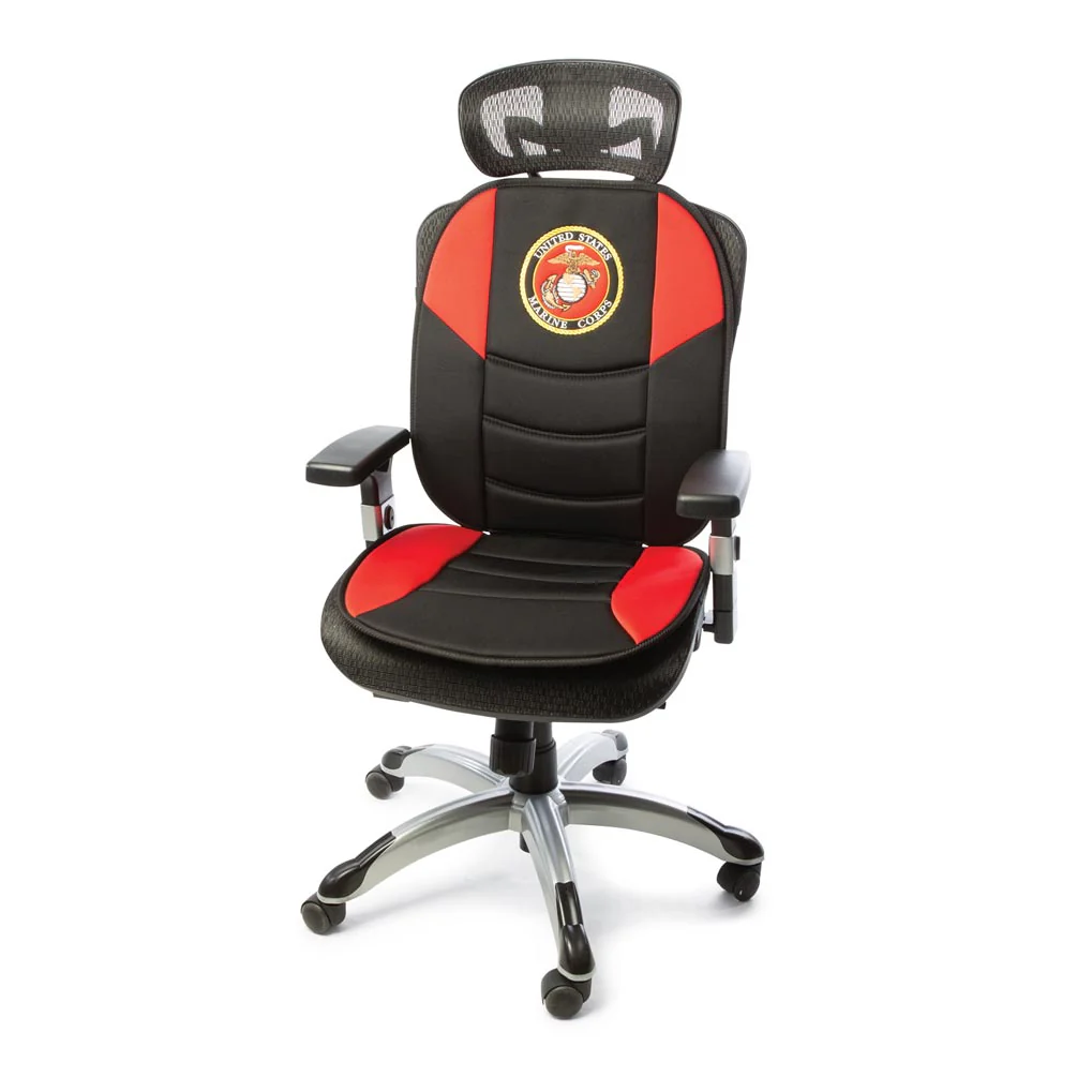 Marine Corps Seat Cover