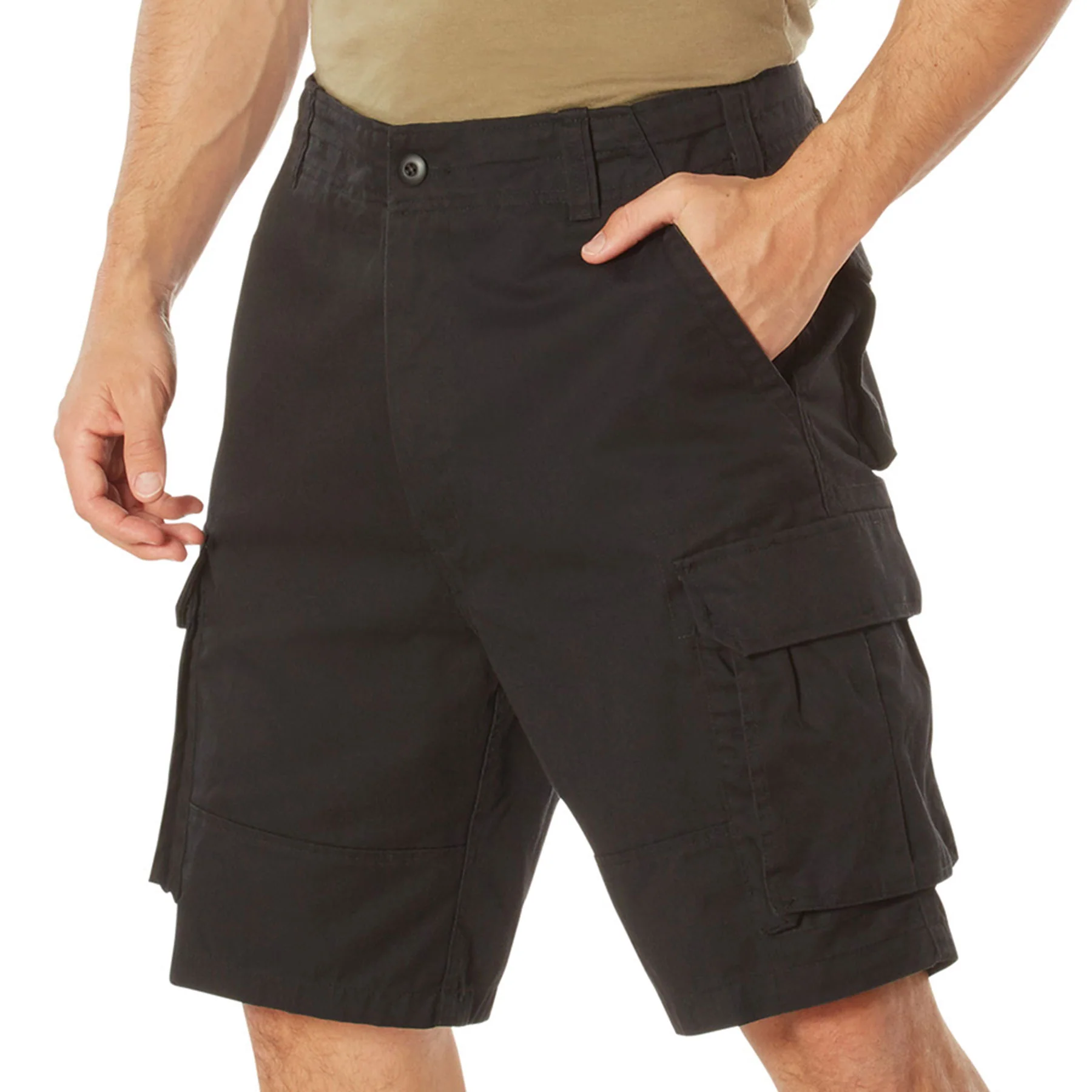 Vintage Paratrooper Short- Black - Image 2