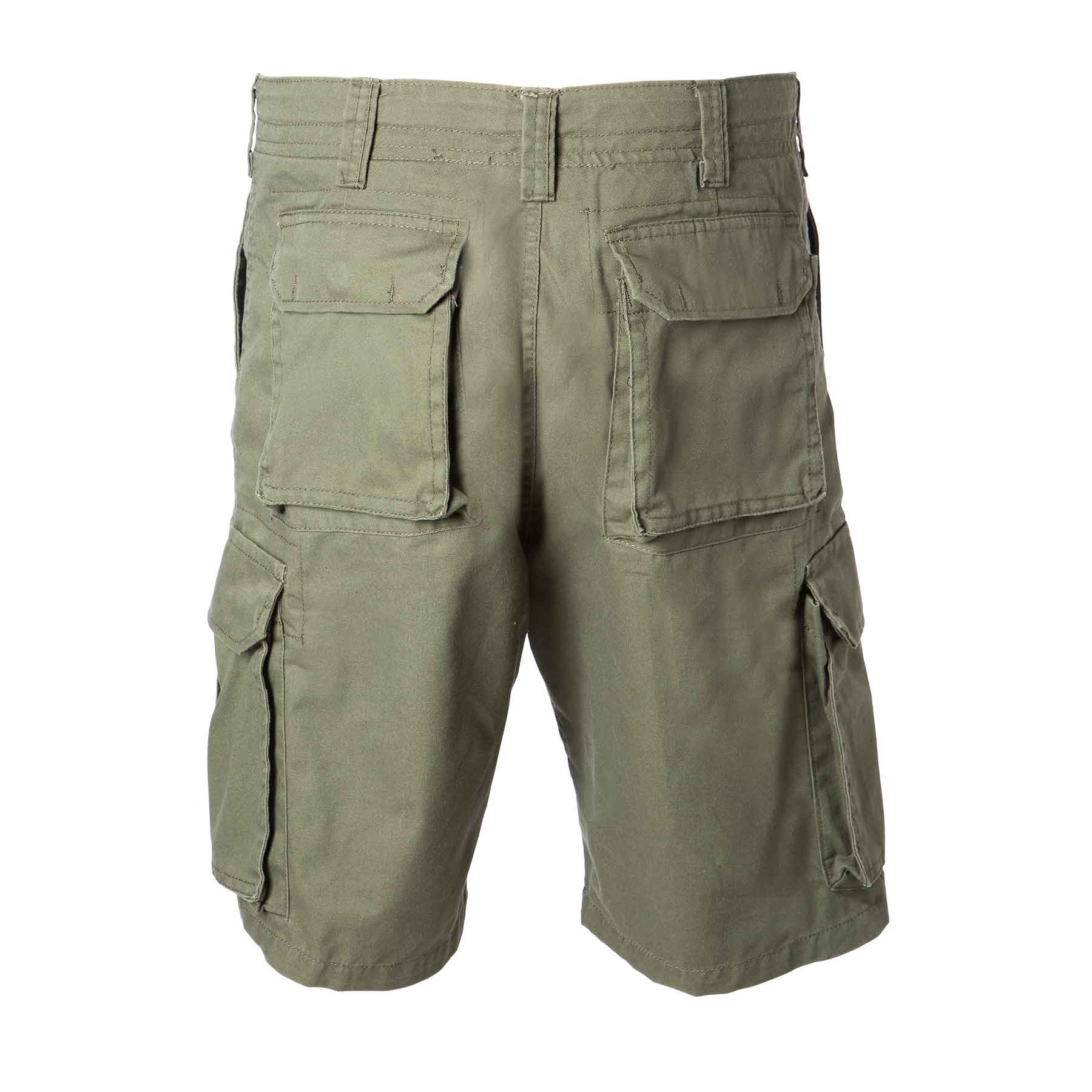 Paratrooper Cargo Shorts - OD Green - Image 2