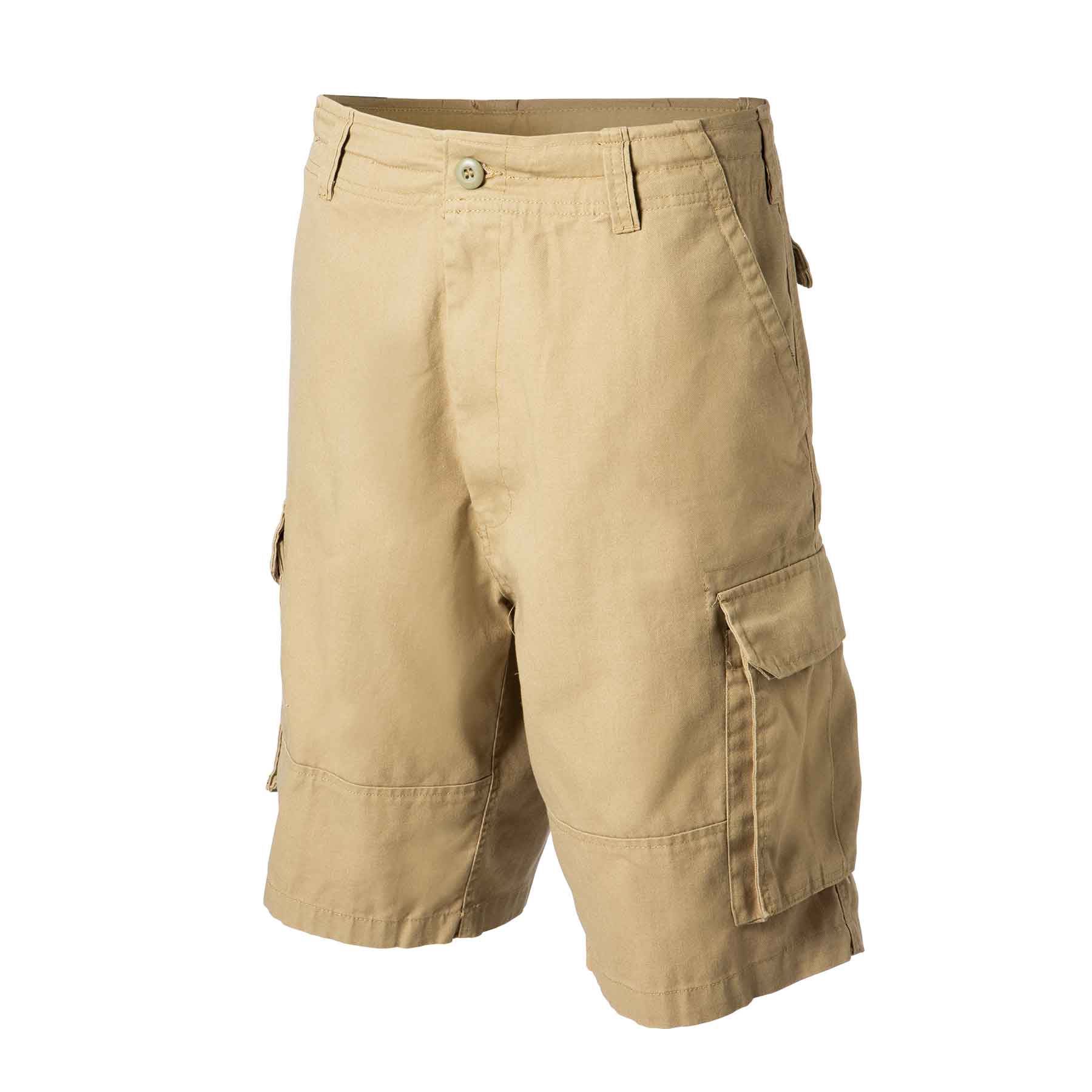 Paratrooper Cargo Shorts - Khaki - Image 3