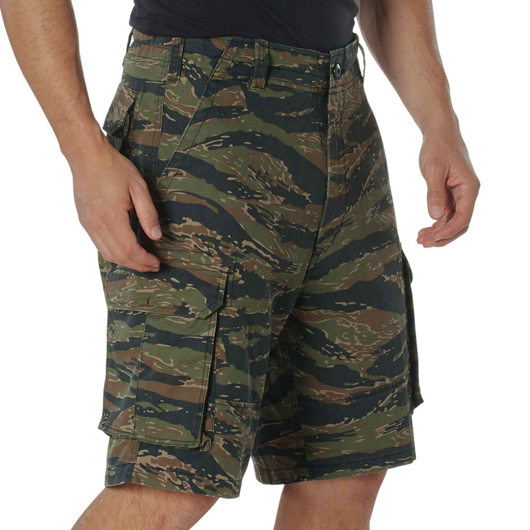 Vintage Paratrooper Short- Tiger Stripe - Image 3