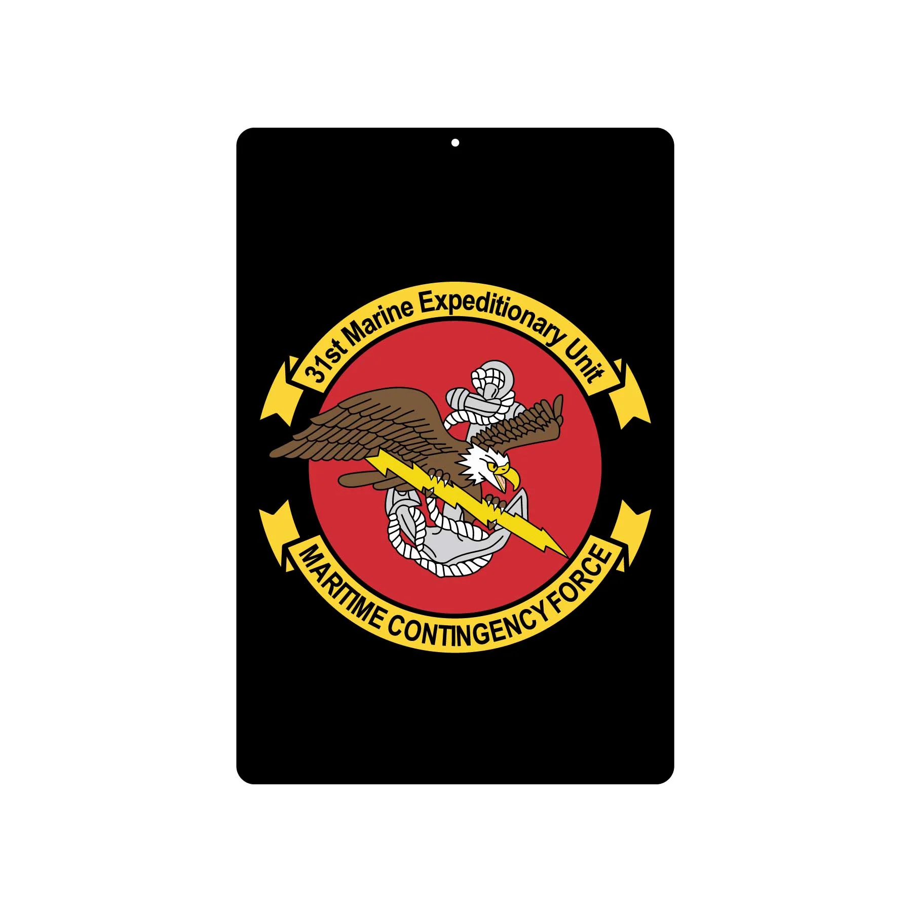 31st MEU Special Operations Capable Metal Sign